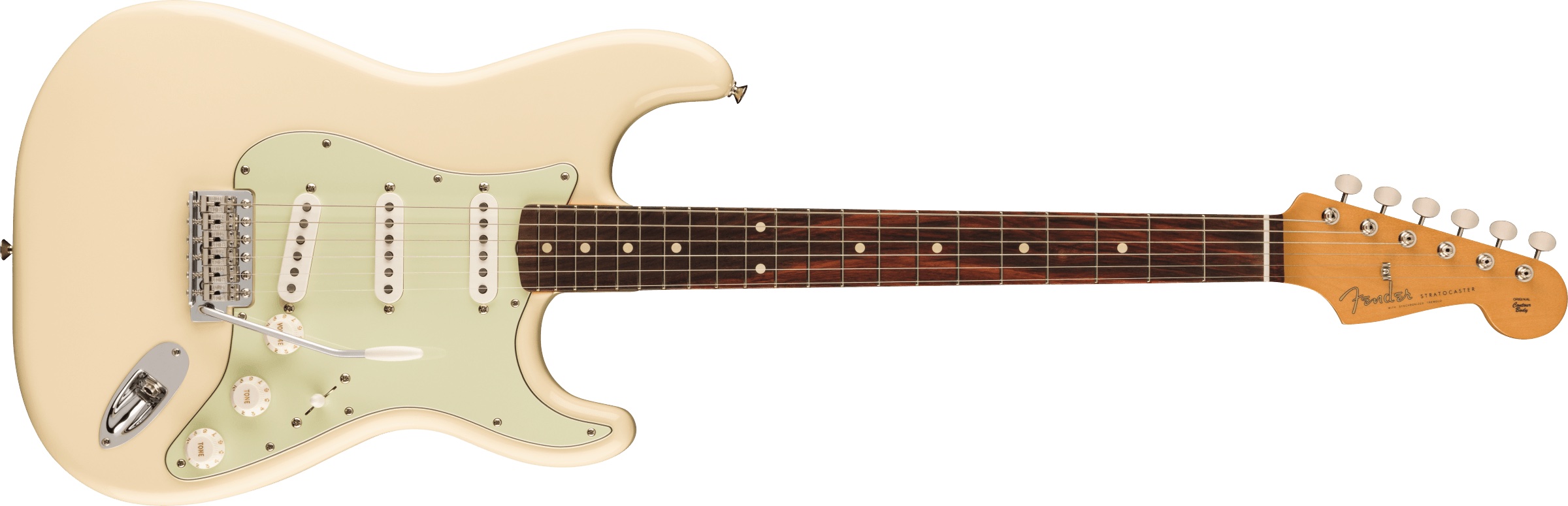 Fender Vintera II 60s Stratocaster RW Olympic White